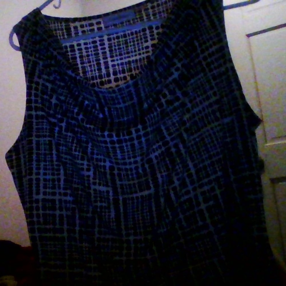 SALE! Womens Long skirt with black and white shirt